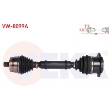 AKS KOMPLE SOL OTOMATİK 1,6 1,8 1,8T PASSAT 97-00 A4 95-01