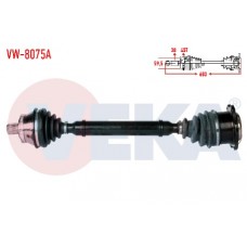 AKS KOMPLE SOL 1,9TDİ 2,5TDİ 2,8 PASSAT 97-05 SUPERB 02-08 A4 95-01
