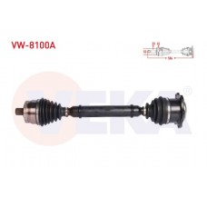 AKS KOMPLE SAĞ OTOMATİK 1,6 1,8 1,8T PASSAT 97-00 A4 95-01