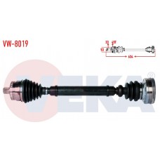 AKS KOMPLE SAĞ DÜZ VİTES 1,8 1,8T PASSAT 97-00 A4 95-01
