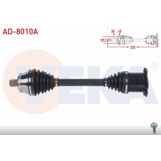 AKS KOMPLE SAĞ SOL OTOMATİK 2,0TDİ A4 05-08 EXEO 09-14