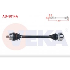 AKS KOMPLE SAĞ 1,6 ALZ A4 2001-2008 EXEO 2009-2014
