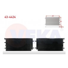 KLİMA RADYATÖR A4 2008-2012 A5 2008-2012 A6 11-14 A7 11-14 Q5 09-12