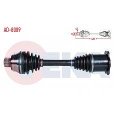 AKS KOMPLE SOL-SAĞ A4 2008-2012 A5 2008-2016
