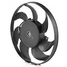 FAN MOTORU SAĞ KÜÇÜK 295MM 200W GOLF5 JETTA PASSAT CADDY