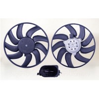 FAN MOTORU 350MM SAĞ KÜÇÜK A4 08-15 A5 08-17 Q5 09-17 A6 11-14 A7 11-14
