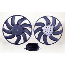 FAN MOTORU 350MM SAĞ KÜÇÜK A4 08-15 A5 08-17 Q5 09-17 A6 11-14 A7 11-14