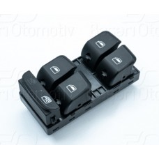 CAM AÇMA DÜĞME SOL ÖN 4LÜ  A4 08-12 Q5 09-17 A5 08-11