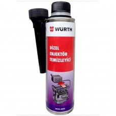 DİZEL YAKIT SİSTEMİ VE ENJEKTÖR TEMİZLEYİCİ 300ML
